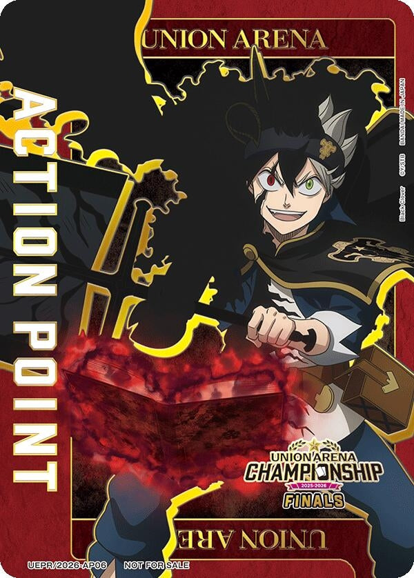 Image for Action Point Card (AP06) (25-26 Finals) (UEPR/2026-AP06) (Union Arena Promotion Cards) (UEPR) - Union Arena