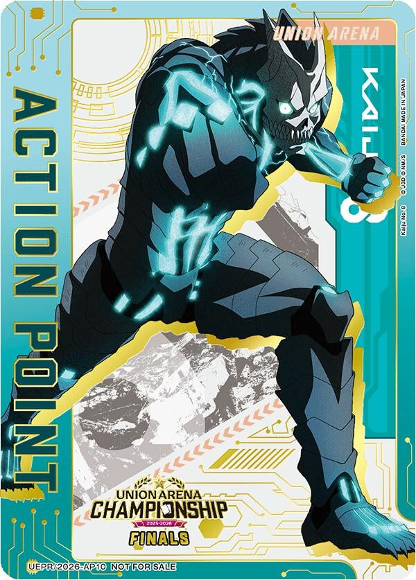 Image for Action Point Card (AP10) (25-26 Finals) (UEPR/2026-AP10) (Union Arena Promotion Cards) (UEPR) - Union Arena