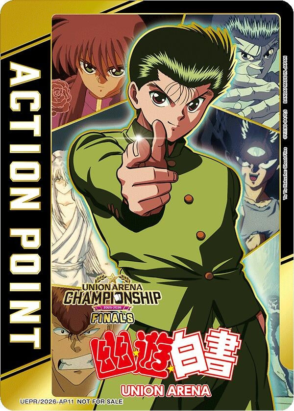 Image for Action Point Card (AP11) (25-26 Finals) (UEPR/2026-AP11) (Union Arena Promotion Cards) (UEPR) - Union Arena