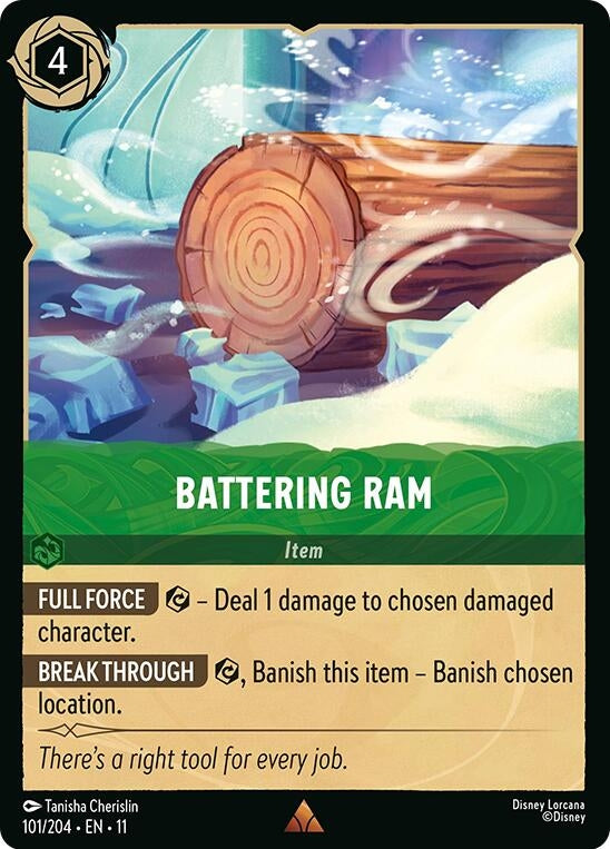 Image for Battering Ram (101/204) (Winterspell) (11) - Disney Lorcana