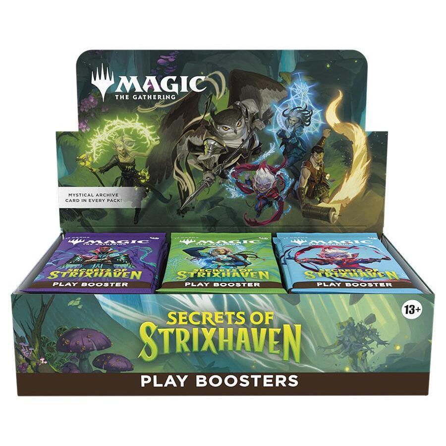 Magic The Gathering | Secrets of Strixhaven Play Booster Box - PokeBox USA