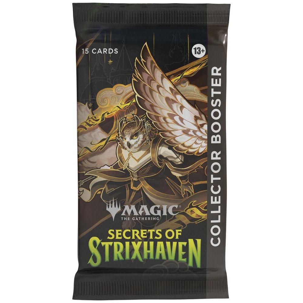 Magic The Gathering | Secrets of Strixhaven Collector Booster Pack (Player) - PokeBox USA