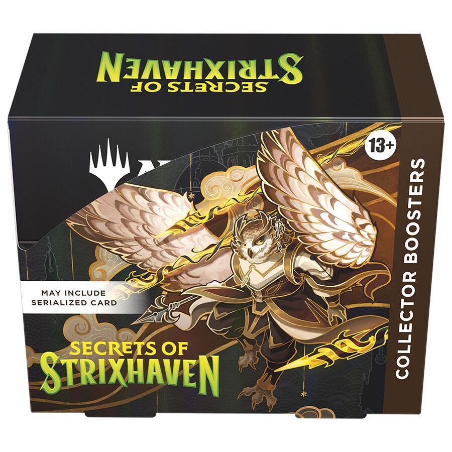 Magic The Gathering | Secrets of Strixhaven Collector Booster Box (Player) - PokeBox USA