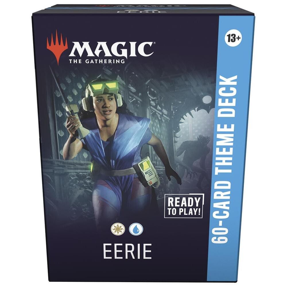 Magic The Gathering | Secrets of Strixhaven Eerie Theme Deck - PokeBox USA