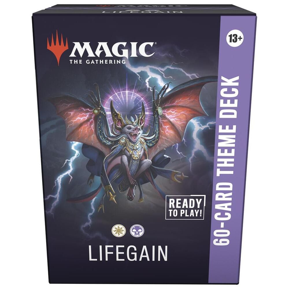 Magic The Gathering | Secrets of Strixhaven Lifegain Theme Deck - PokeBox USA