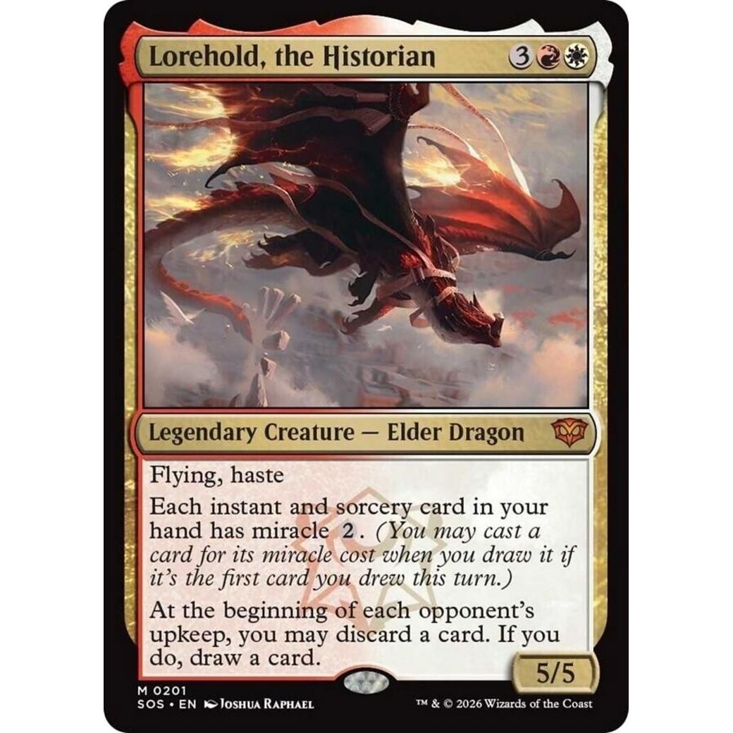 Lorehold, the Historian (201) (Secrets of Strixhaven) - PokeBox USA