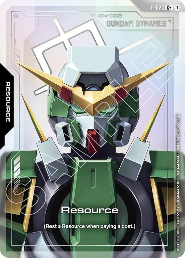 Image for Resource (R-023) (C+) (R-023) (Steel Requiem) (GD03) - Gundam Card Game