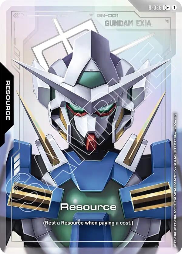 Image for Resource (R-026) (C+) (R-026) (Steel Requiem) (GD03) - Gundam Card Game