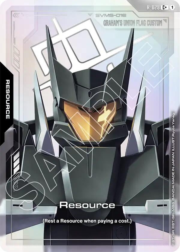 Image for Resource (R-028) (C+) (R-028) (Steel Requiem) (GD03) - Gundam Card Game