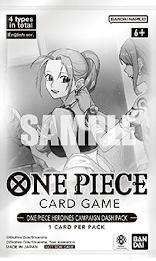 Image for One Piece Heroines Campaign - Dash Pack - One Piece Card Game