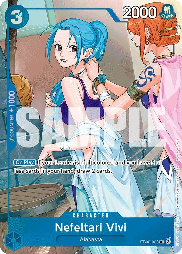 Image for Nefeltari Vivi - EB02-026 (EB02-026) (Extra Booster: One Piece Heroines Edition) (EB-03) - One Piece Card Game