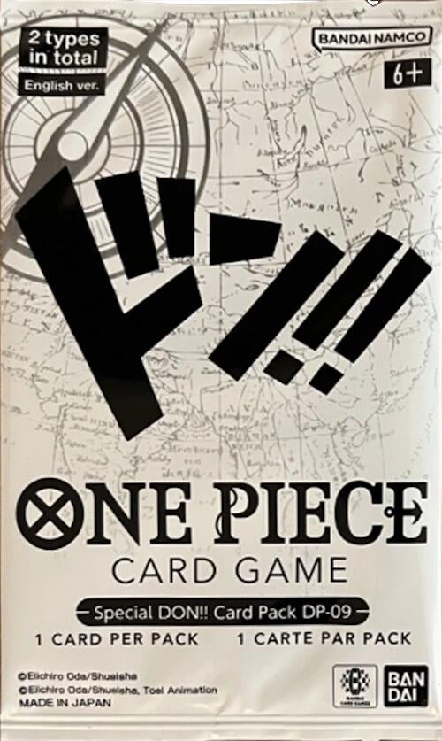Image for Special DON!! Card Pack DP-09 - One Piece Card Game