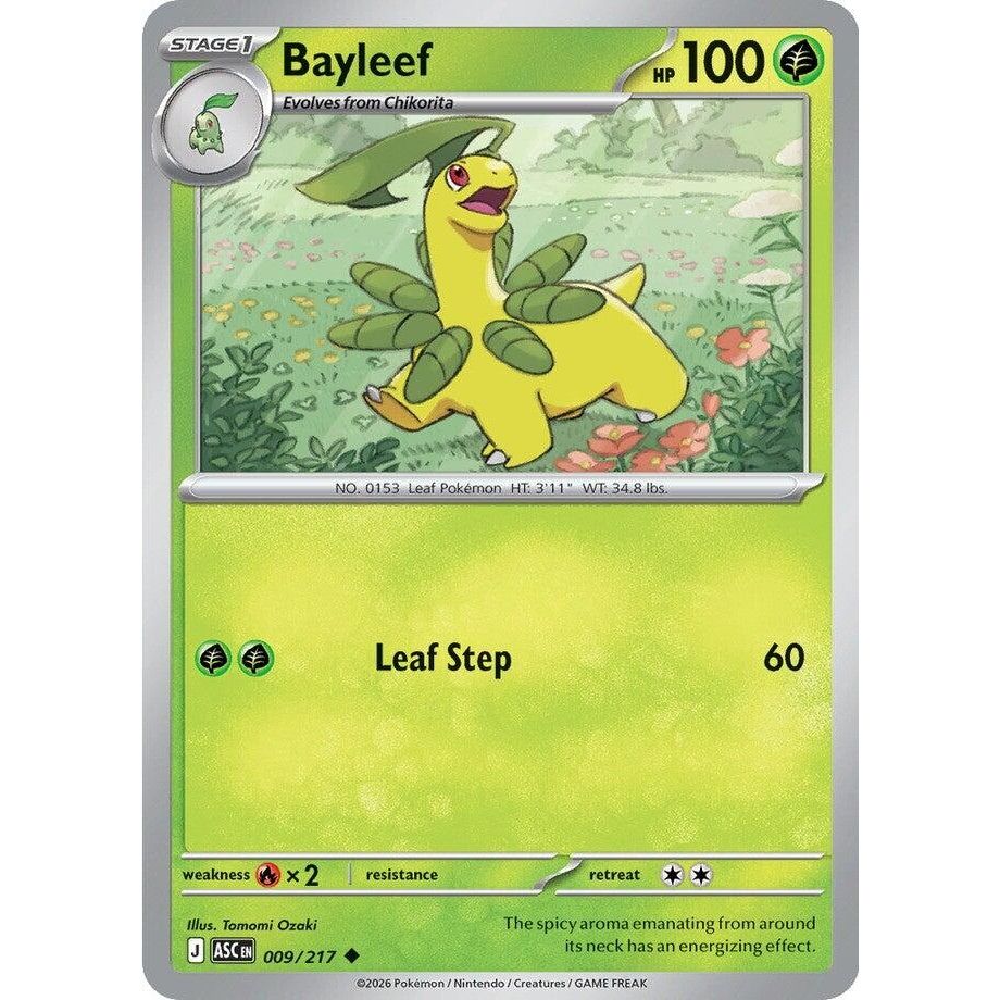 Image for Bayleef (009/217) (ME: Ascended Heroes) - Pokemon