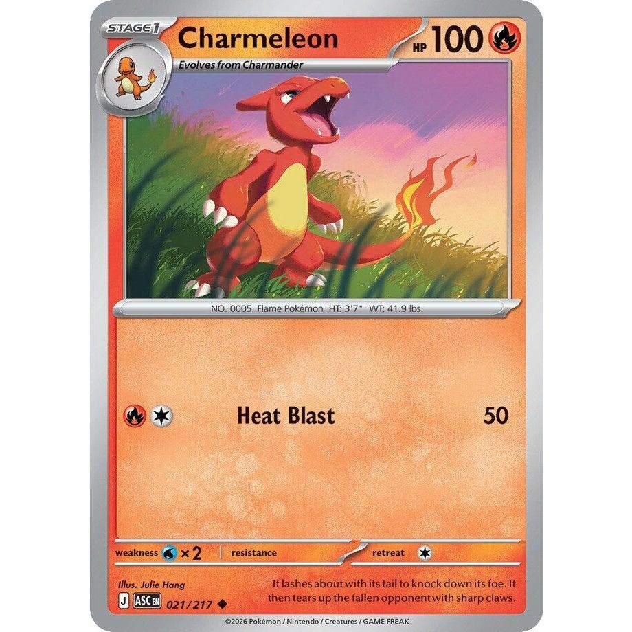 Image for Charmeleon (021/217) (ME: Ascended Heroes) - Pokemon