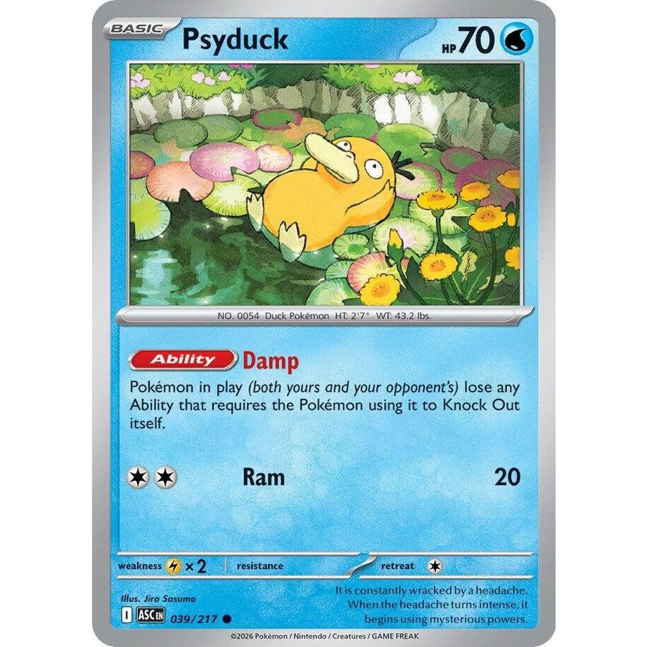 Image for Psyduck (039/217) (ME: Ascended Heroes) - Pokemon
