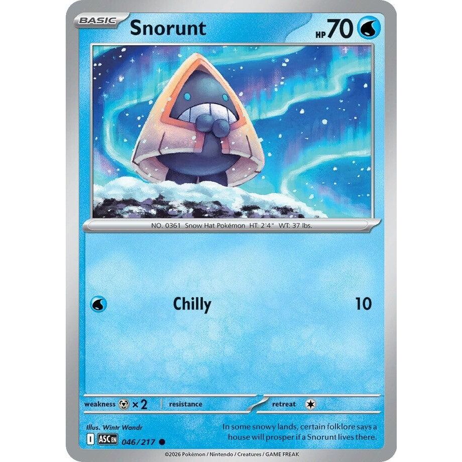 Image for Snorunt (046/217) (ME: Ascended Heroes) - Pokemon