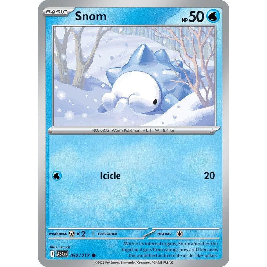 Image for Snom (052/217) (ME: Ascended Heroes) - Pokemon