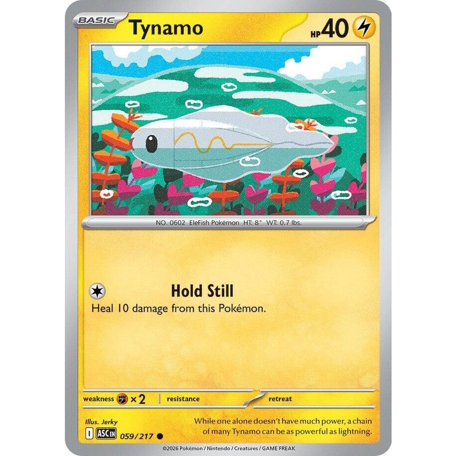 Image for Tynamo (059/217) (ME: Ascended Heroes) - Pokemon