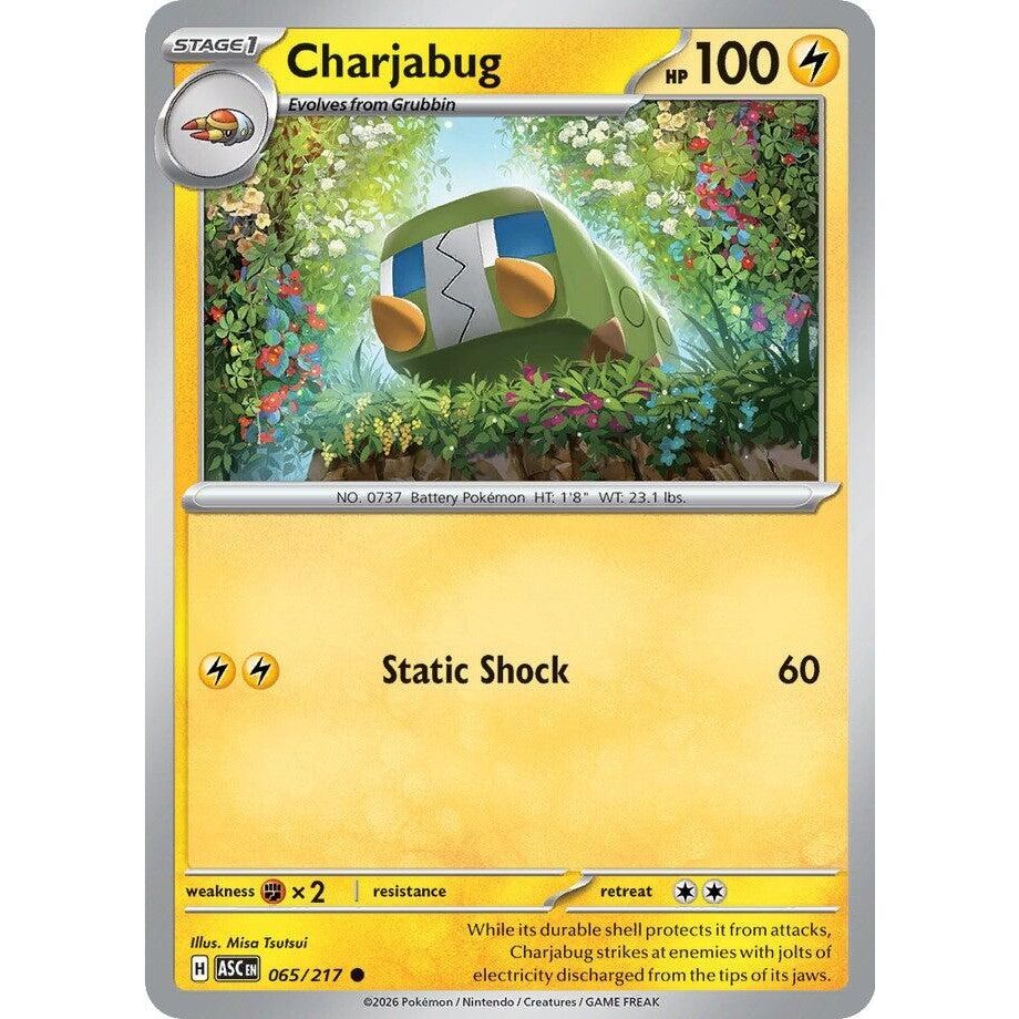 Image for Charjabug (065/217) (ME: Ascended Heroes) - Pokemon