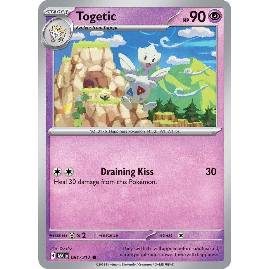 Image for Togetic (081/217) (ME: Ascended Heroes) - Pokemon