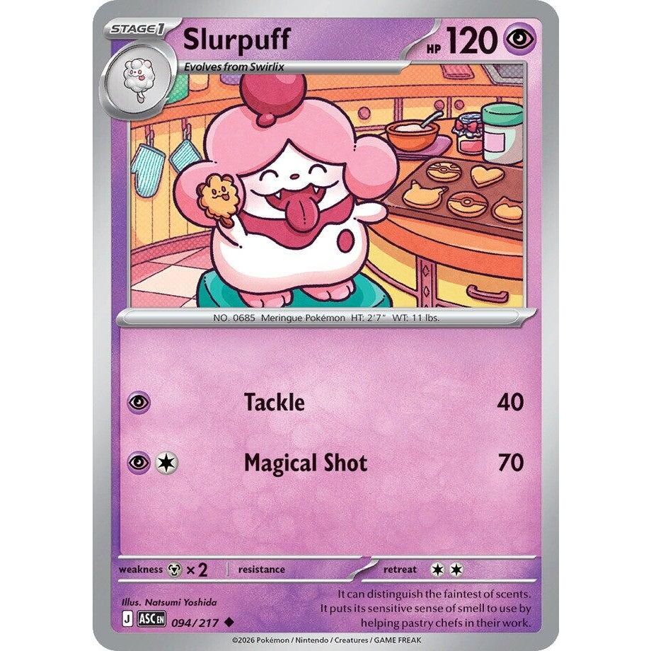 Image for Slurpuff (094/217) (ME: Ascended Heroes) - Pokemon
