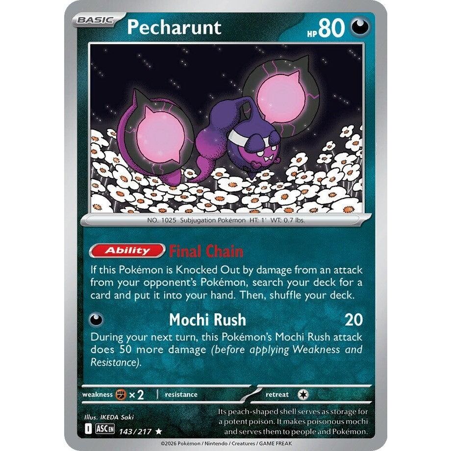 Image for Pecharunt (143/217) (ME: Ascended Heroes) - Pokemon