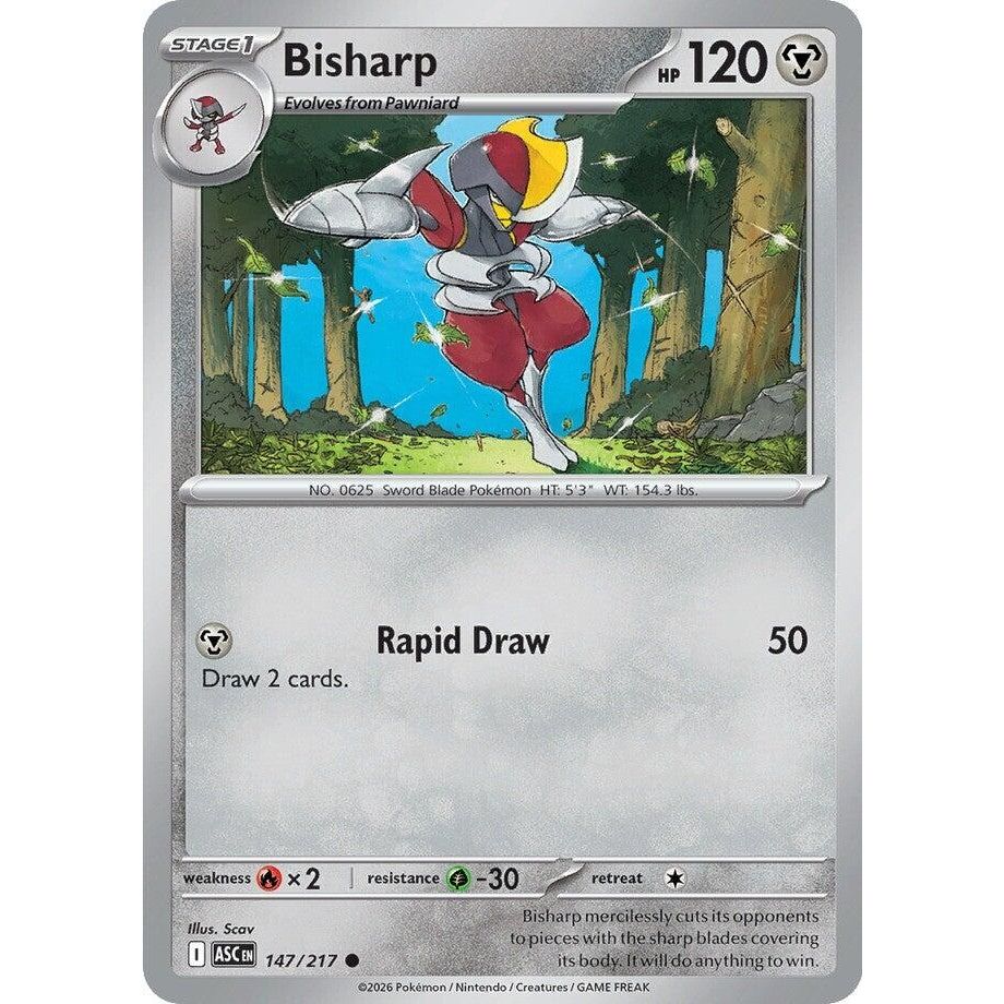 Image for Bisharp (147/217) (ME: Ascended Heroes) - Pokemon