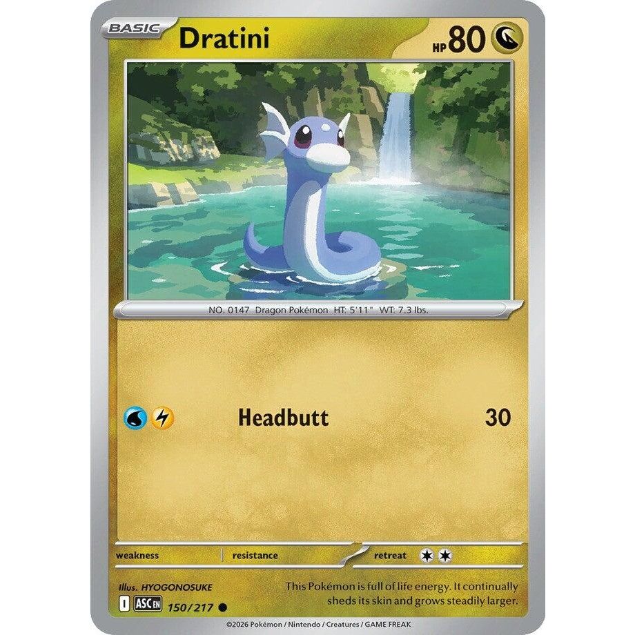 Image for Dratini (150/217) (ME: Ascended Heroes) - Pokemon