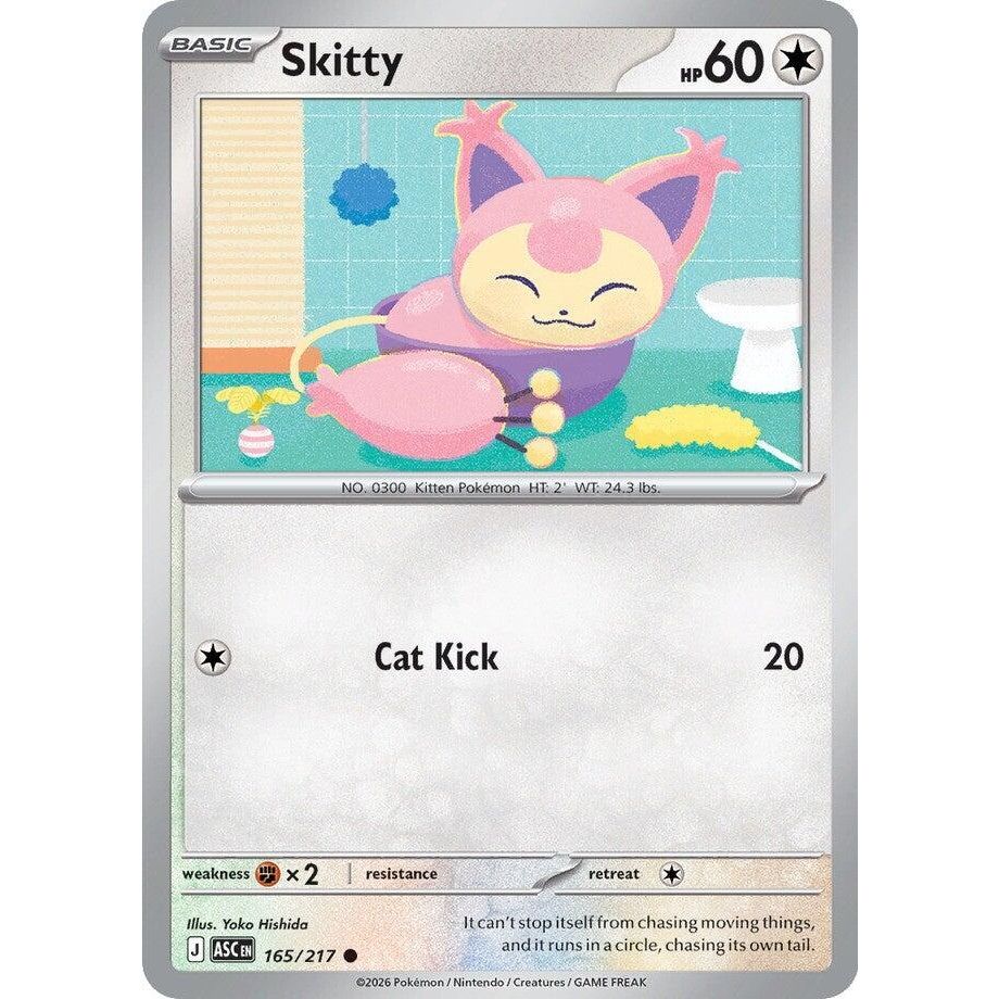 Image for Skitty (165/217) (ME: Ascended Heroes) - Pokemon