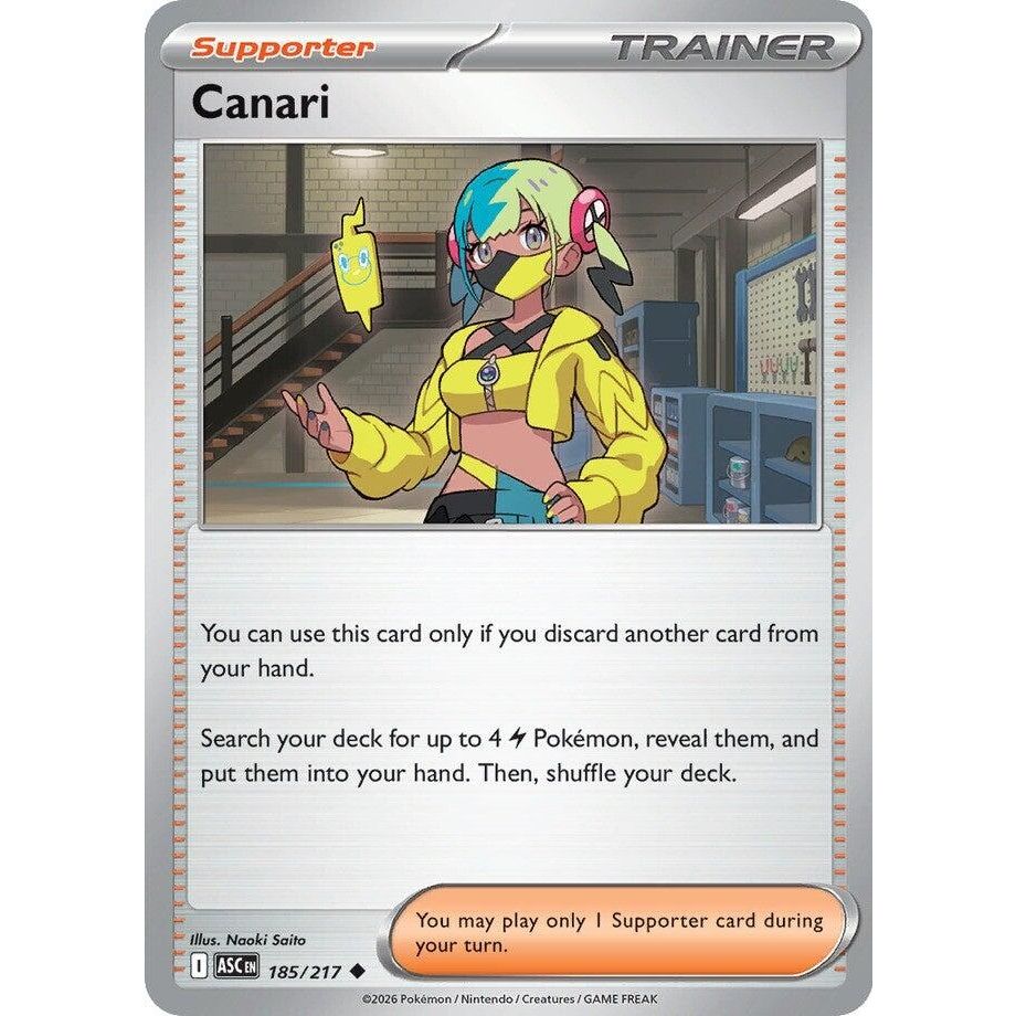 Image for Canari (185/217) (ME: Ascended Heroes) - Pokemon