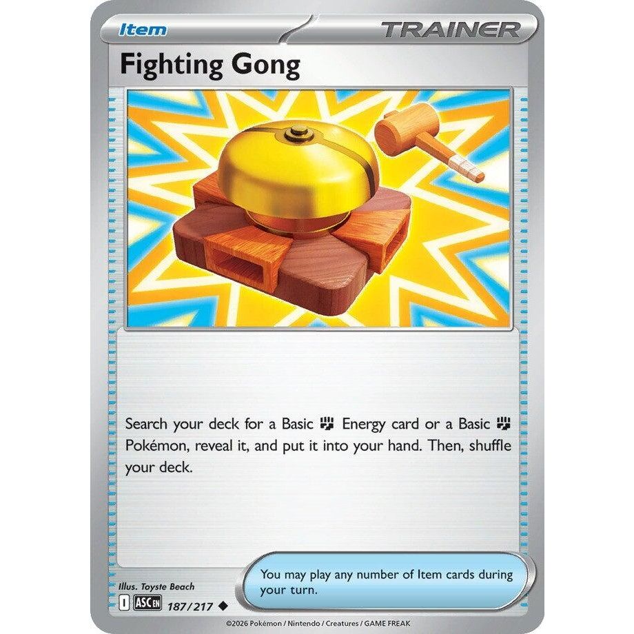 Image for Fighting Gong (187/217) (ME: Ascended Heroes) - Pokemon