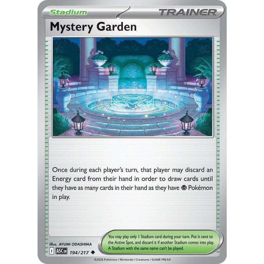Image for Mystery Garden (194/217) (ME: Ascended Heroes) - Pokemon
