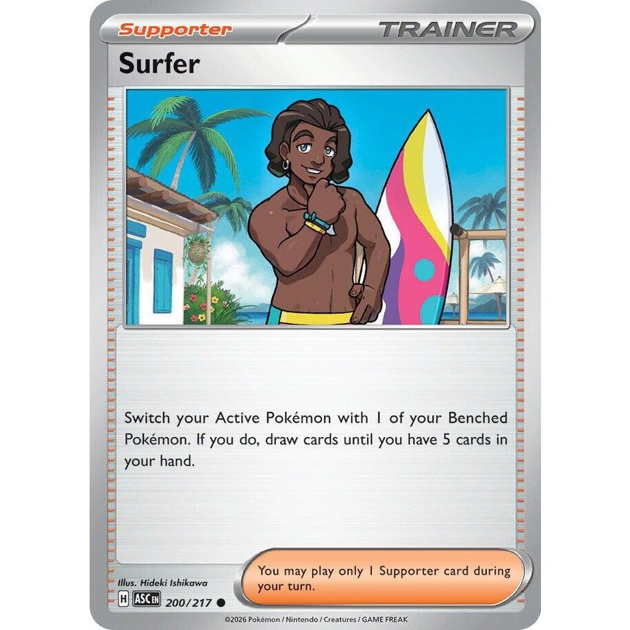 Image for Surfer (200/217) (ME: Ascended Heroes) - Pokemon