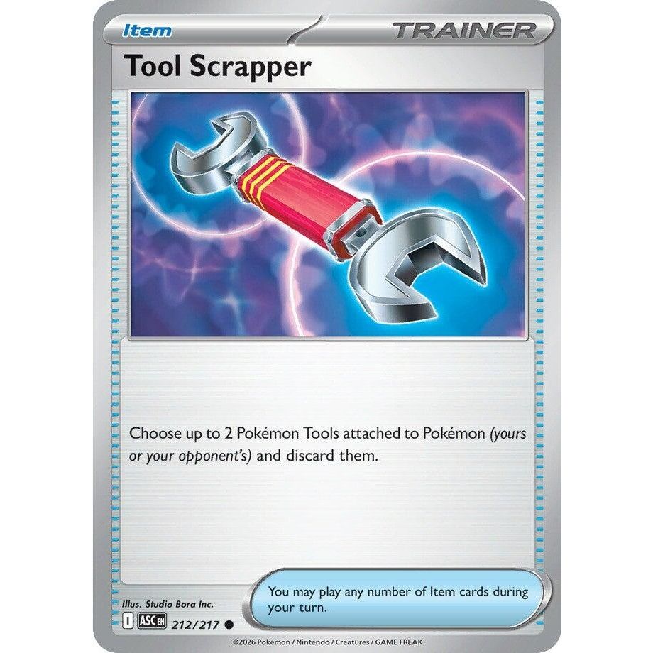 Image for Tool Scrapper (212/217) (ME: Ascended Heroes) - Pokemon