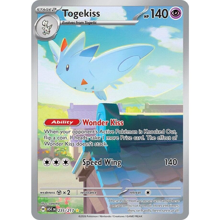 Image for Togekiss (235/217) (ME: Ascended Heroes) - Pokemon