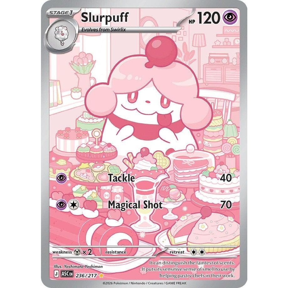 Image for Slurpuff (236/217) (ME: Ascended Heroes) - Pokemon