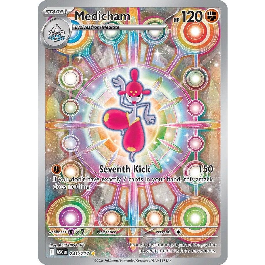 Image for Medicham (241/217) (ME: Ascended Heroes) - Pokemon