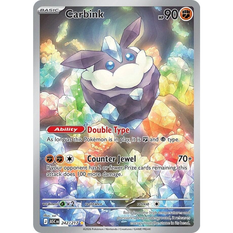 Image for Carbink (242/217) (ME: Ascended Heroes) - Pokemon