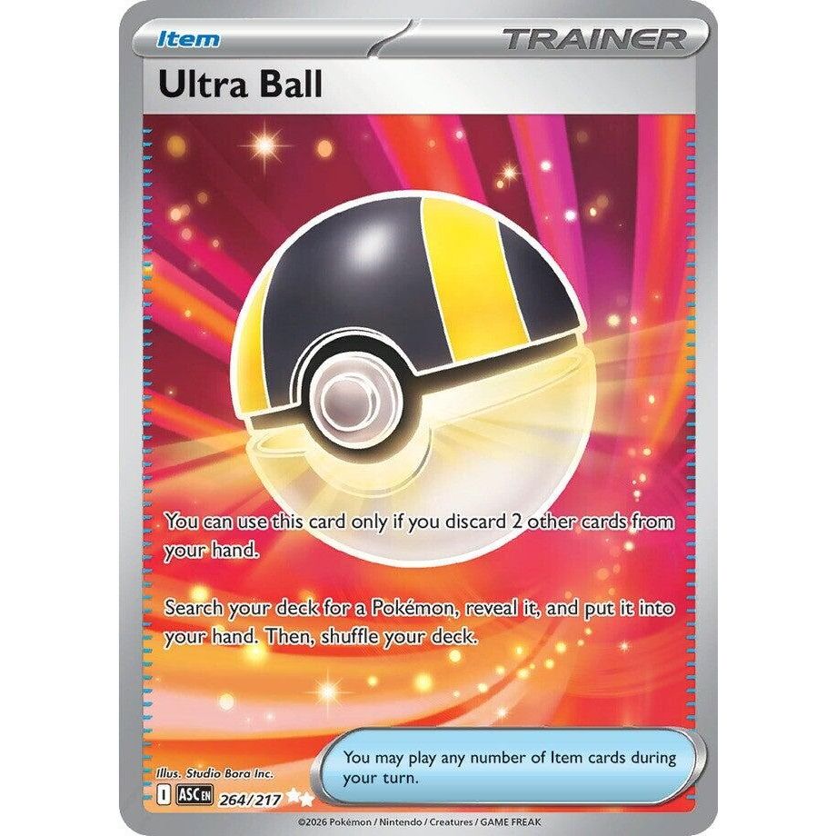 Image for Ultra Ball (264/217) (ME: Ascended Heroes) - Pokemon
