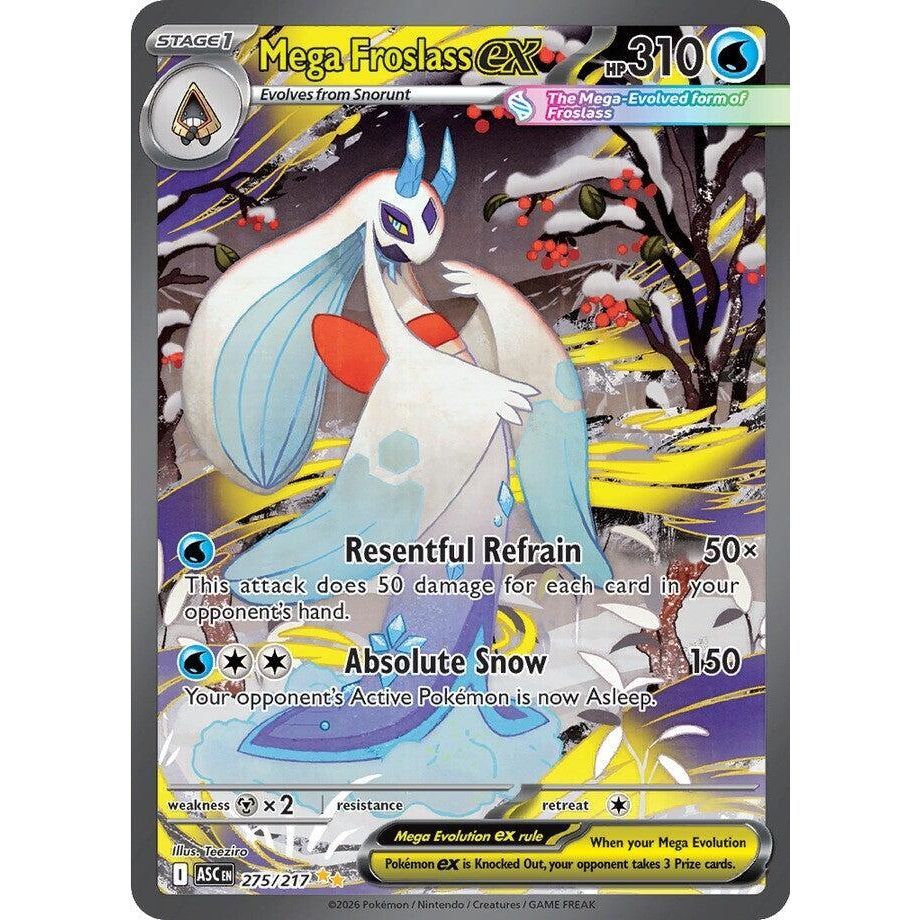 Image for Mega Froslass ex (275/217) (ME: Ascended Heroes) - Pokemon