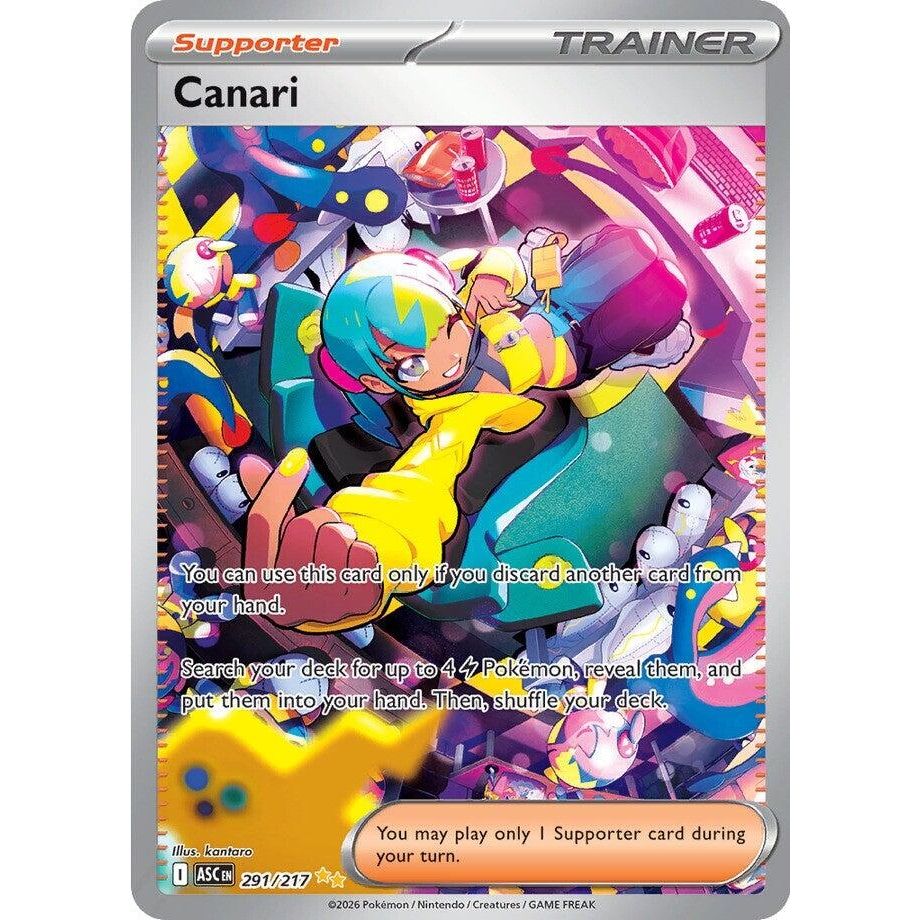 Image for Canari (291/217) (ME: Ascended Heroes) - Pokemon