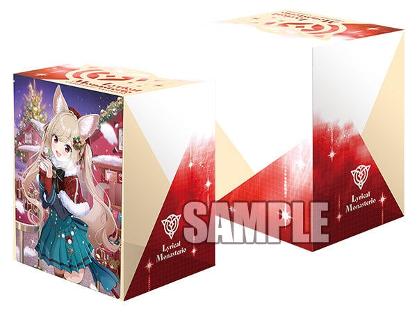 Image for Bushiroad Deck Holder Collection V3 Vol.1174: Cardfight!! Vanguard - Sa!nt x N!ght x Tr!ck Fenelle - Deck Boxes