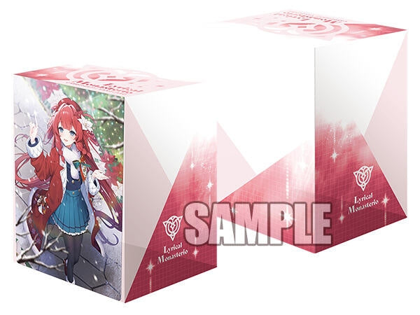 Image for Bushiroad Deck Holder Collection V3 Vol.1177: Cardfight!! Vanguard - RaiZ:BlaZ Folia - Deck Boxes