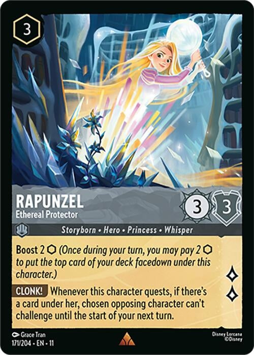 Image for Rapunzel - Ethereal Protector (171/204) (Winterspell) (11) - Disney Lorcana