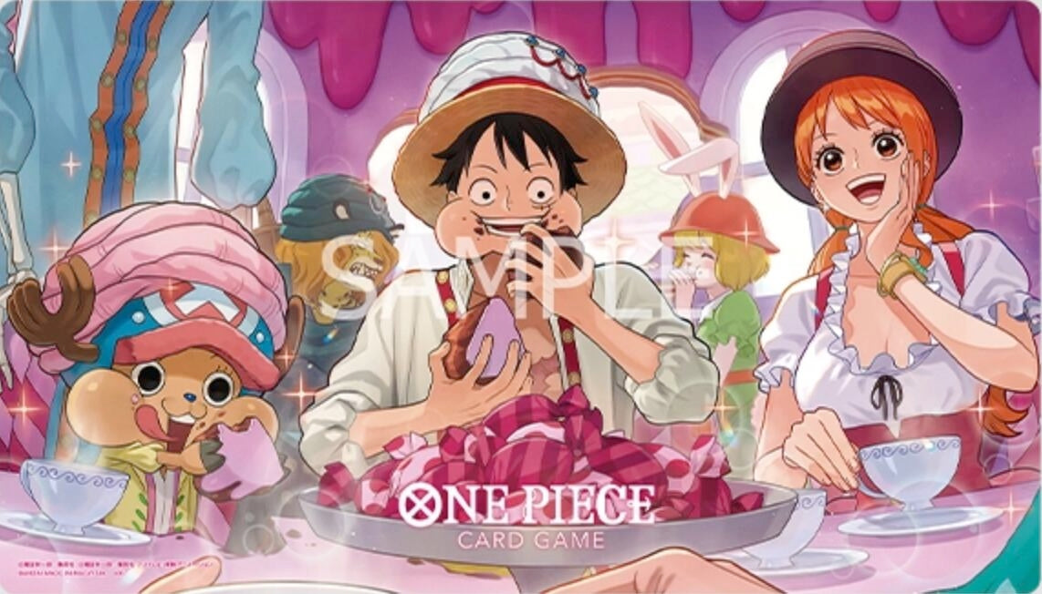 Image for One Piece Card Game: Whole Cake Island Arc Playmat - Playmats