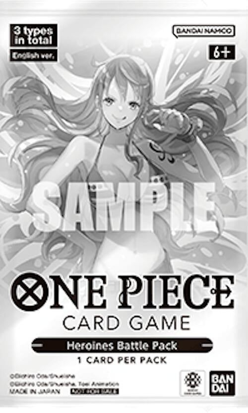 Image for Heroines Battle Pack - One Piece Card Game