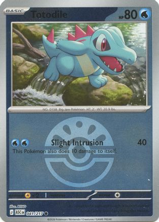 Totodile (Friend Ball) (041/217) (ME: Ascended Heroes) - PokeBox USA
