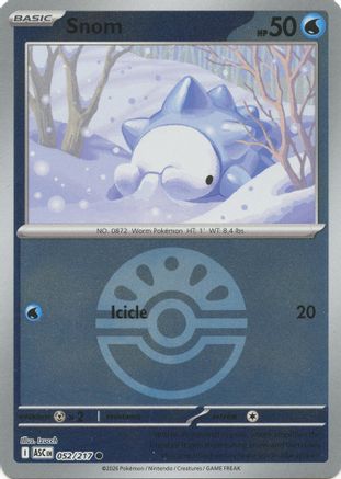 Snom (Friend Ball) (052/217) (ME: Ascended Heroes)