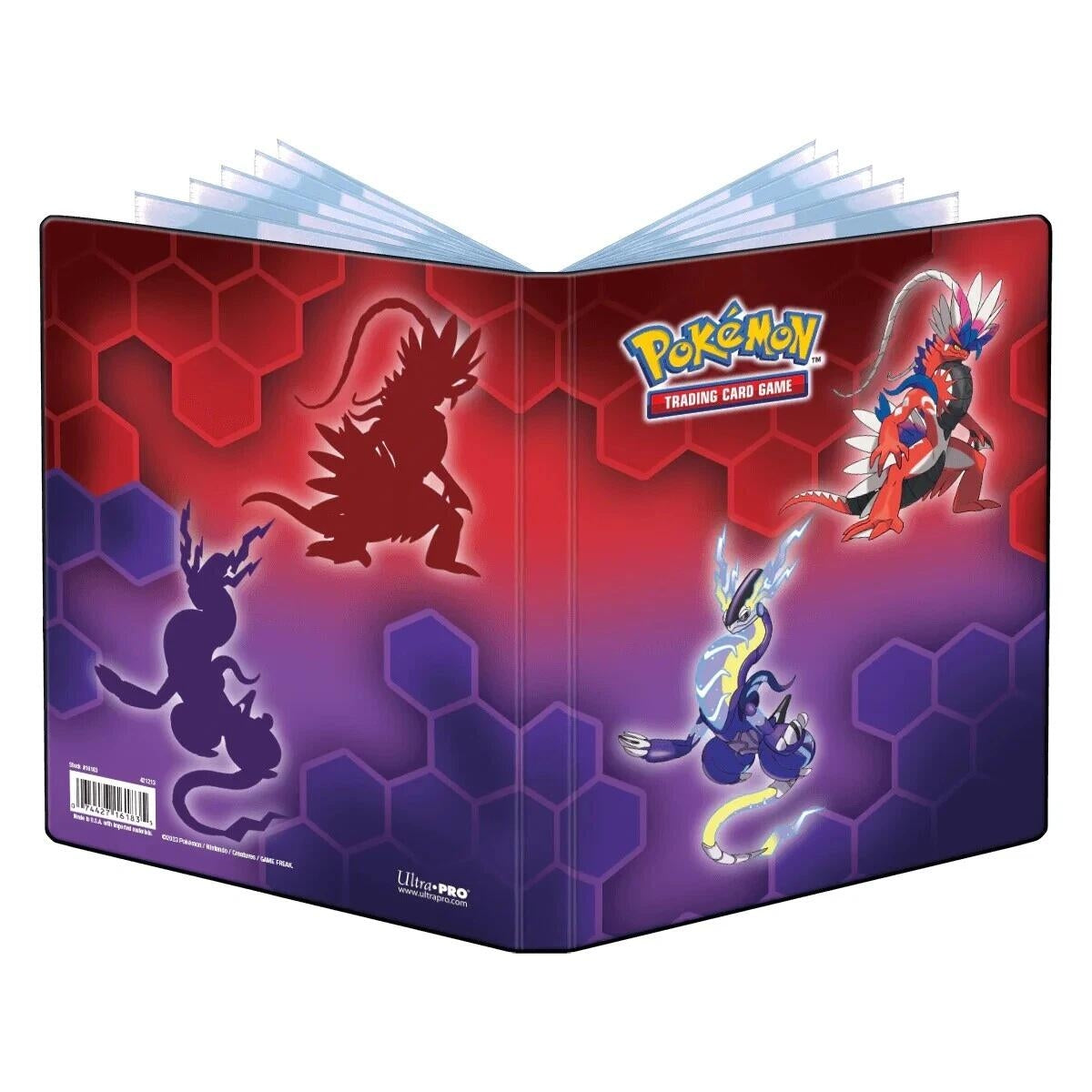 Image for Pokemon: Koraidon & Miraidon 4-Pocket Portfolio - Storage Albums