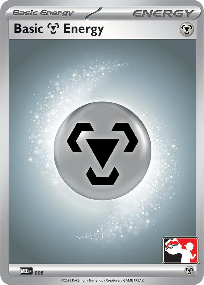 Image for Basic Metal Energy - MEE 008 (008) (Prize Pack Series Cards) - Pokemon